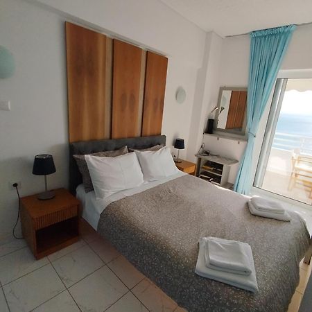 Atlas-Unlimited Sea View Apartment Loutraki  Bagian luar foto